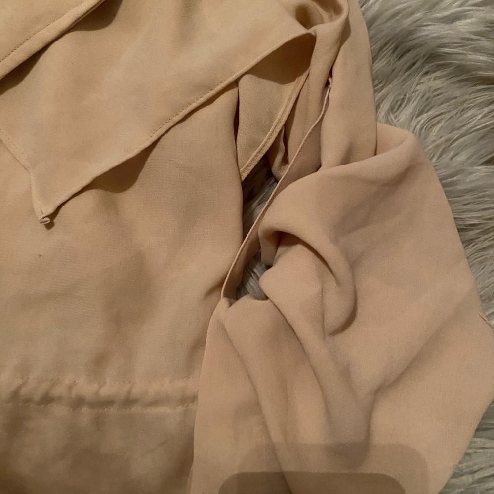 Beige blazer jacket - Picture 4 of 9